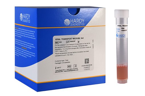Hardy Diagnostics Transport Media (Pack of 20) 