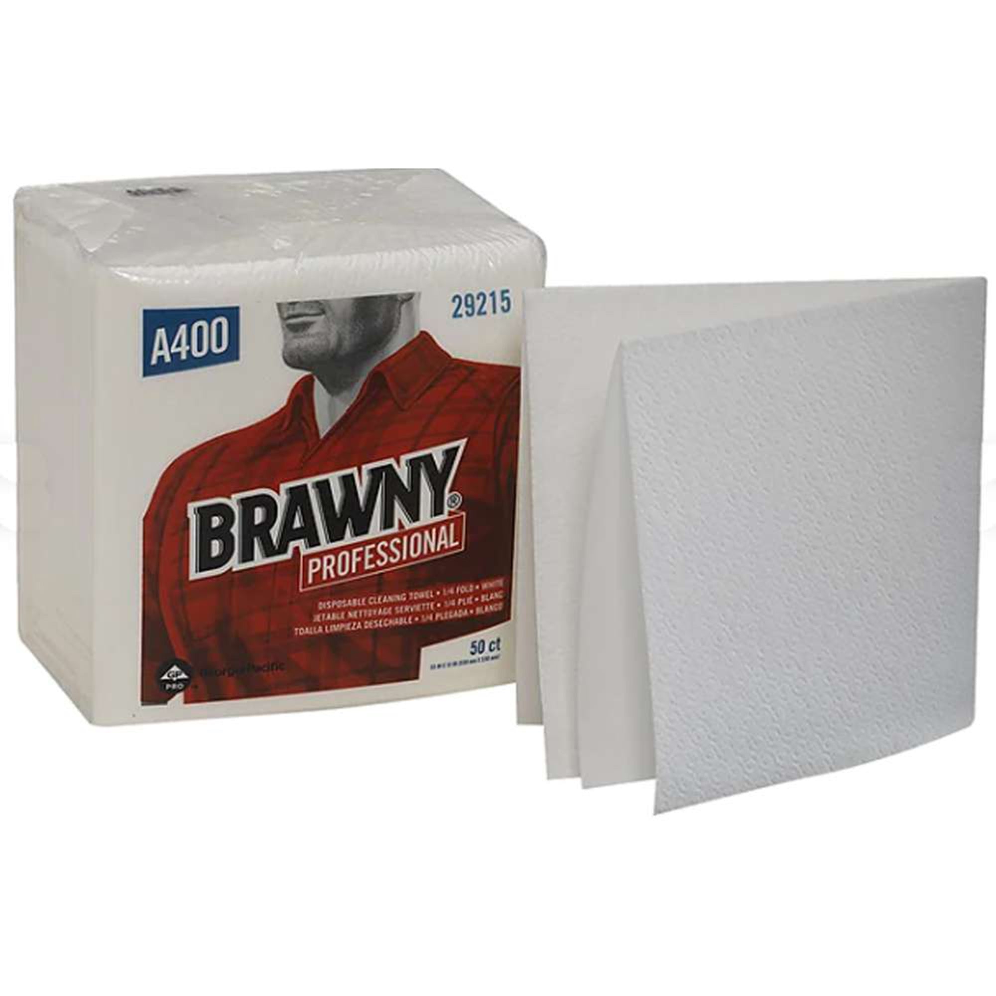 Georgia-Pacific Consumer Products LP Brawny Professional Disposable Cleaning Towel (16/CS) 