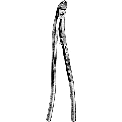 Sklar Bethune Rib Shears (CensiTrac Marked) - 13-1/2" - 55-1614c 