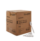 McKesson Brand McKesson Polypropylene Spoon, White (1000/CS) 