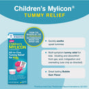 Mylicon Children's All-in-One Tummy Relief For Kids Bubble Gum Flavor (Each)