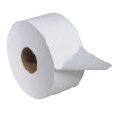RJ Schinner Co Tork Advanced Mini Jumbo Size Cored Roll Two-Ply Toilet Paper (12/CS) 