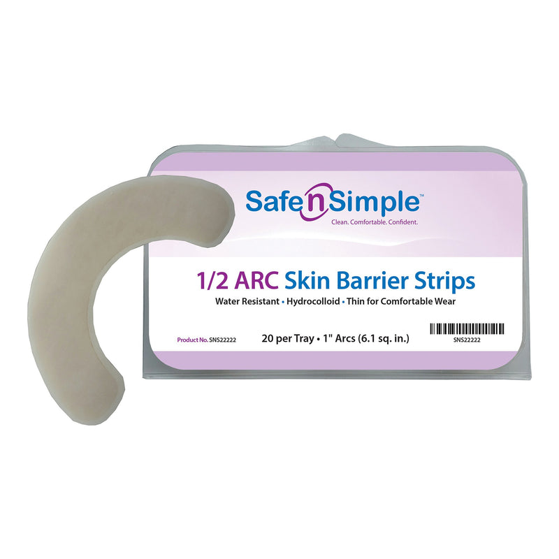 Safe N Simple Skin Barrier Arc (Case of 480)