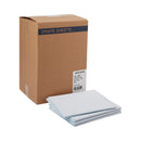 McKesson Blue Flat Stretcher Sheet, 40 x 72 Inch (Case of 50)