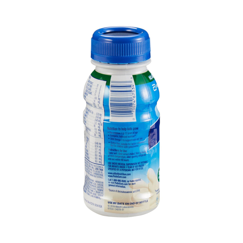 Abbott Nutrition PediaSure Grow & Gain Therapeutic Nutrition, Vanilla, 8-ounce Bottle (24/CS) 