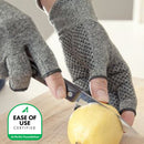 IMAK Arthritis Glove, Large, Gray (Pair)