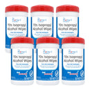 Pharma-C-Wipes Isopropyl Alcohol Antiseptic Wipes (Case of 240)