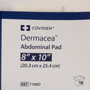 Dermacea Sterile Abdominal Pad, 8 x 10 Inch 