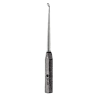 Sklar Curette - 8-3/4", Angled,