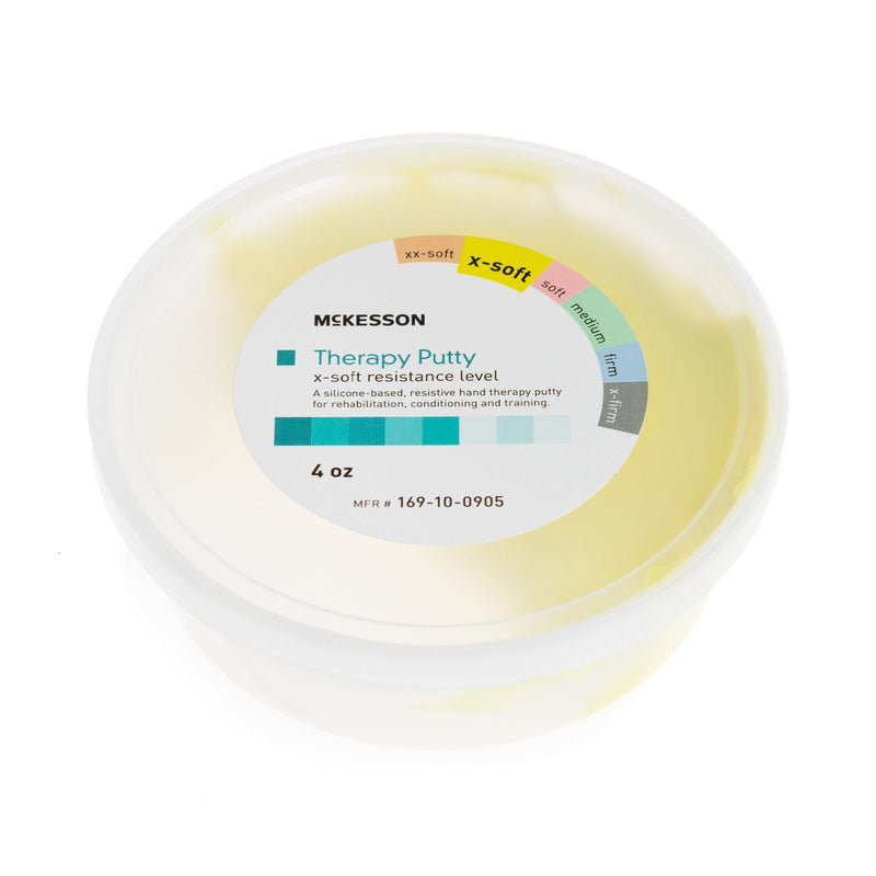 McKesson Therapy Putty, Yellow, Extra-Soft, 4 oz. (Each)