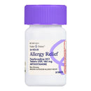 Foster & Thrive 24 Hour Allergy Relief Fexofenadine HCl USP 180 mg Tablets (Box of 30)