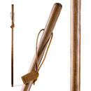 Brazos Traditional Straight Pine Handcrafted Walking Stick, 55-Inch, Brown (Each)