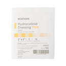McKesson Brand McKesson Hydrocolloid Dressing, 2 x 2 Inch (400/CS)