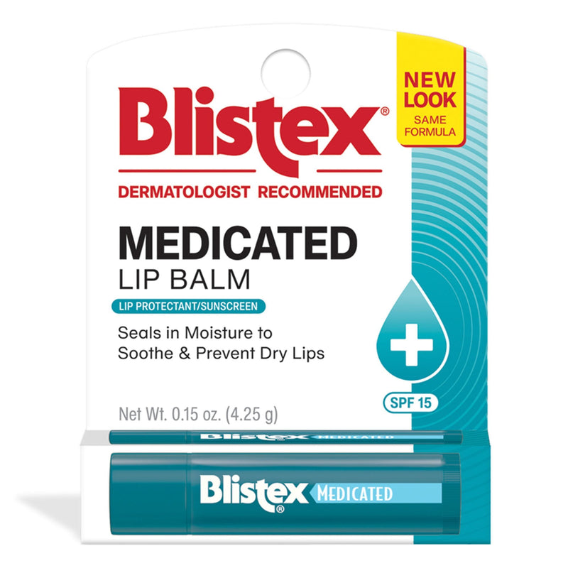 Blistex Medicated Lip Balm SPF 15 (12/CT) 
