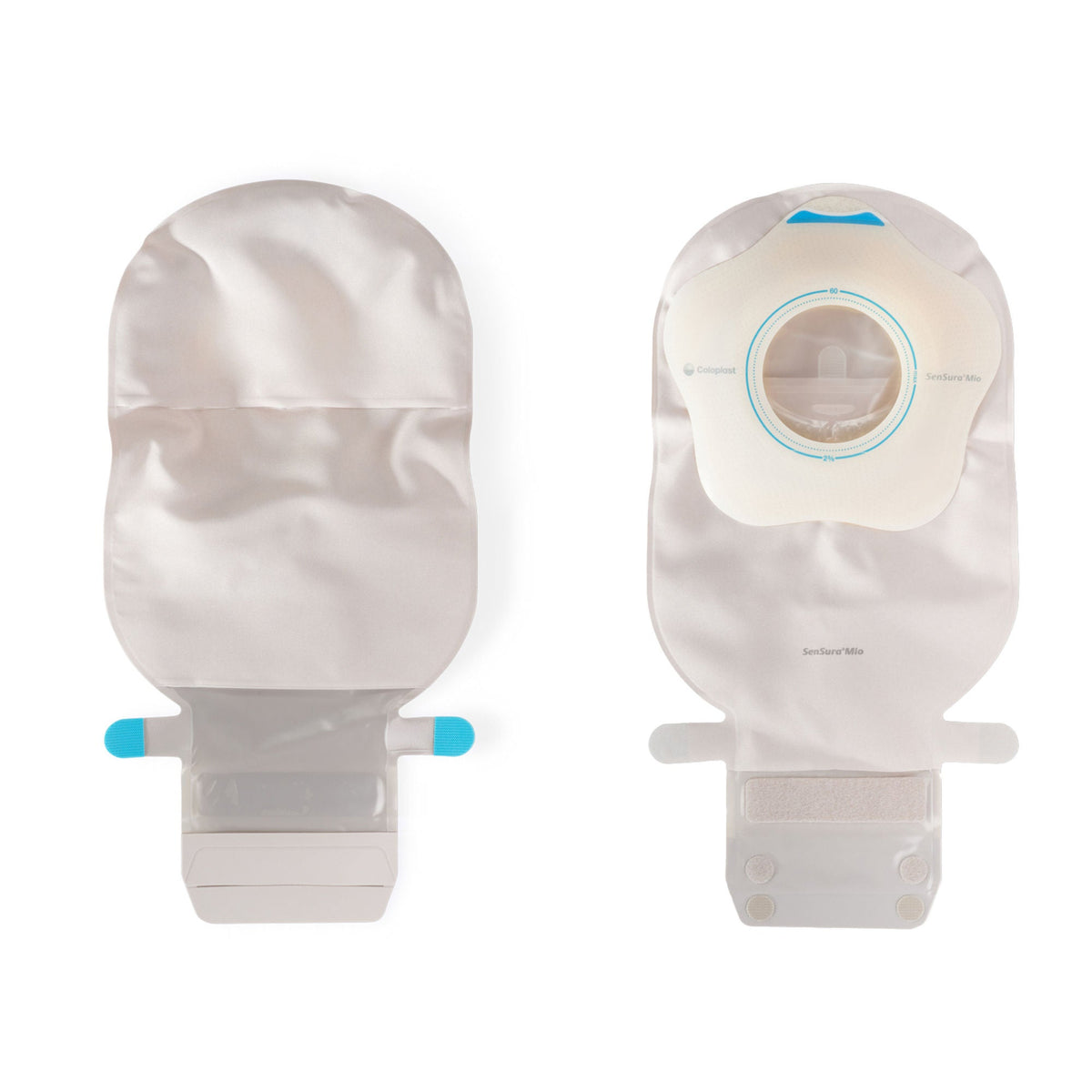SenSura Mio Convex 1-Piece Ostomy Pouch System, 50mm Stoma (Box of 10)