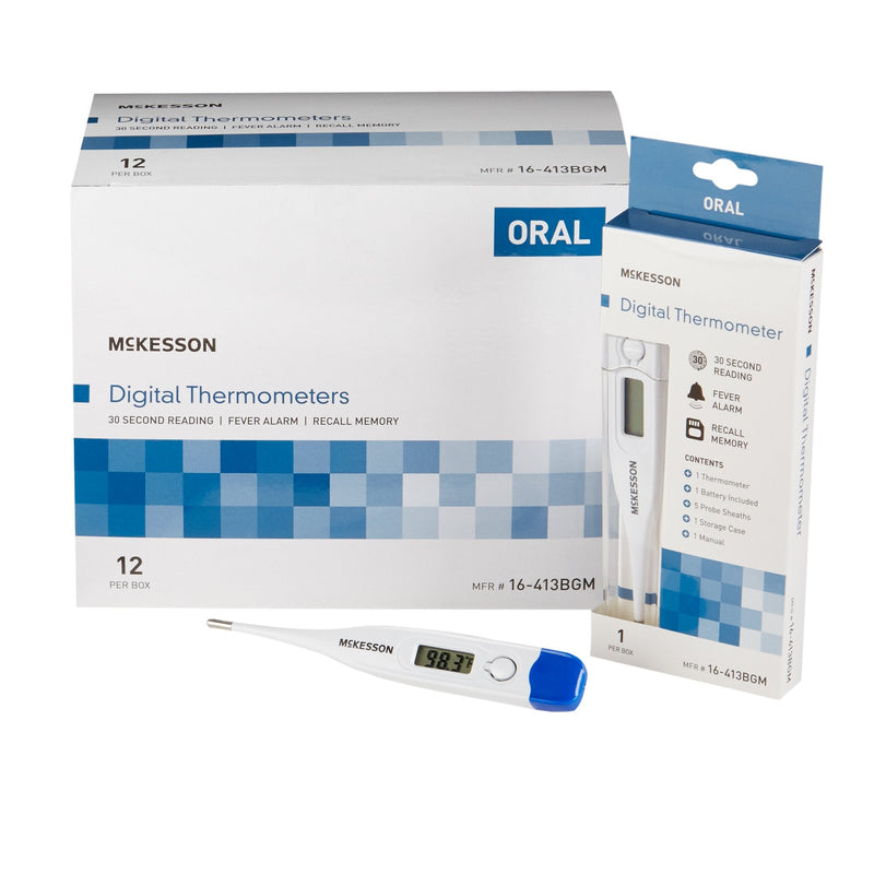 McKesson Brand McKesson Digital Thermometer (12/BX) 
