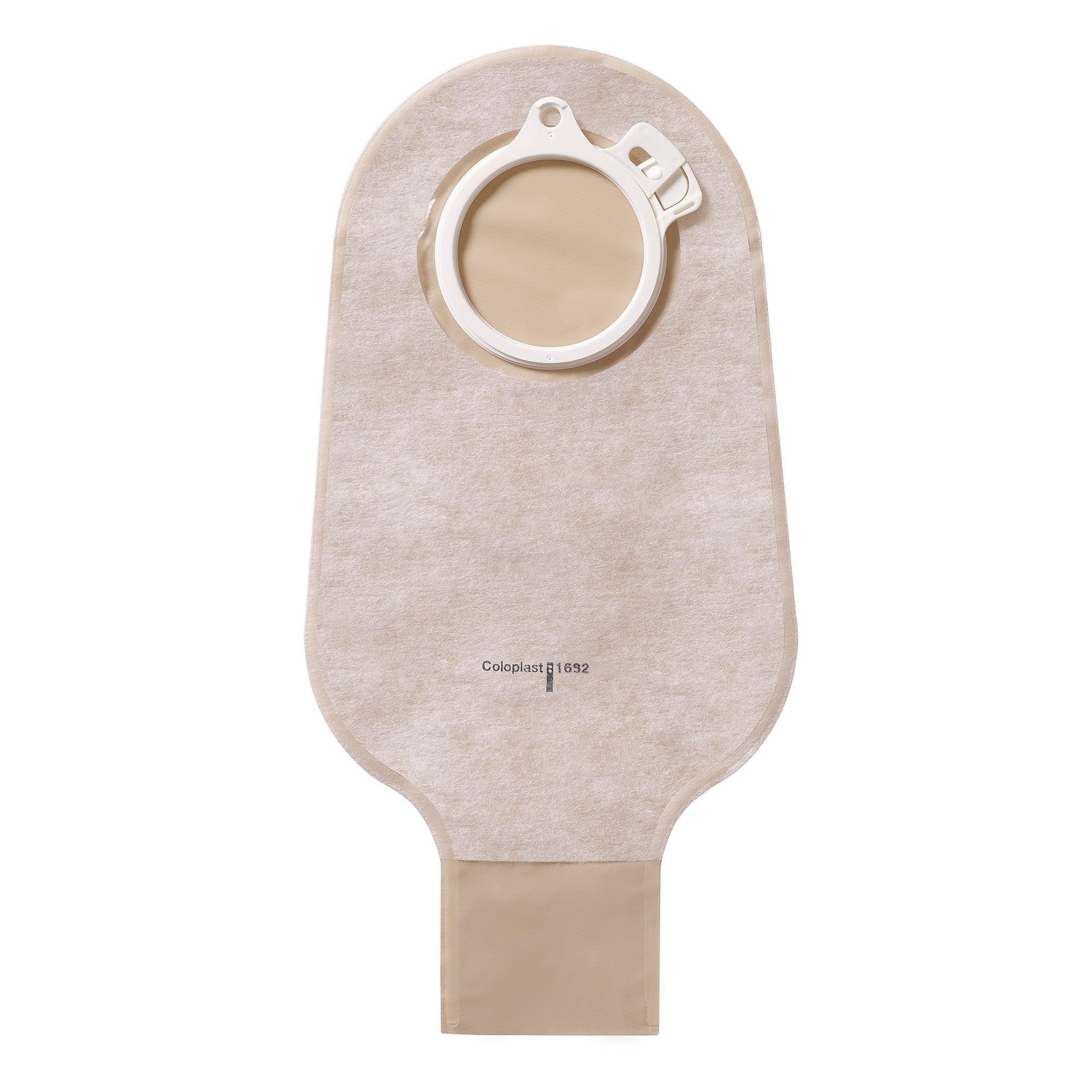 Coloplast Assura 1-Piece Opaque Colostomy Pouch, Green Match (10/BX) 