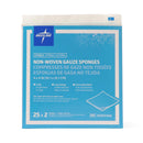 Avant Gauze Sterile Nonwoven Sponge, 4 x 4 Inch, 6-Ply (Case of 600)