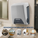 Paper Towel Dispenser McKesson Wall Mount Hardwound Paper Towel (Case)