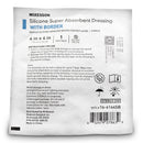 McKesson MedSurg Dressing BRDR 4"X4" (Case of 240)