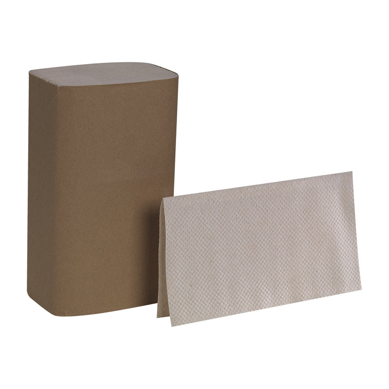Pacific Blue Basic Single-Fold Paper Towel, 250 Sheets per Pack (Case of 16)