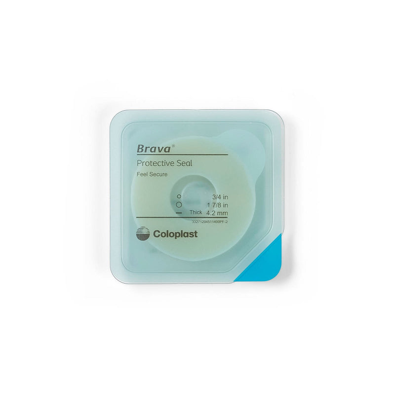 Coloplast Brava Skin Barrier Ring with Protective Seal, 4.2 mm Thick (10/BX) 