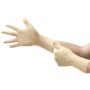 Microflex Medical Ultra One Latex Extended Cuff Length Exam Glove, Medium, White (500/CS) 