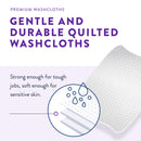 Prevail Personal Wipe with Aloe and Vitamin E, 8 X 12 Inch 