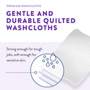Prevail Personal Wipe with Aloe and Vitamin E, 8 X 12 Inch (Case of 576)