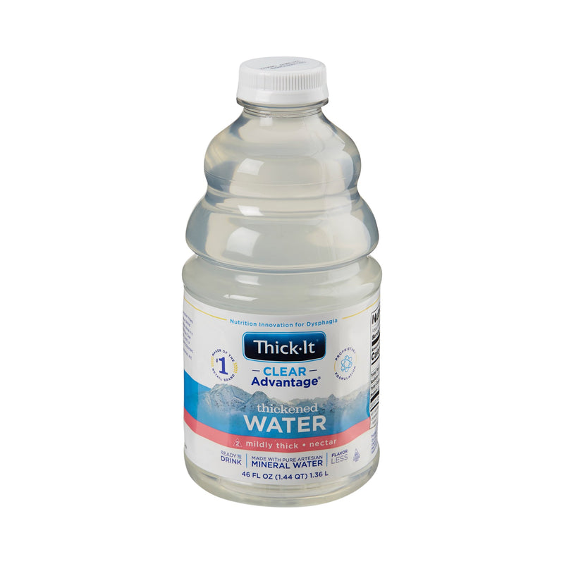 Thick-It Clear Advantage Thickened Water, 46 oz. Bottle (Case of 4)