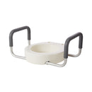 drive Premium Raised Toilet Seat with Removable Arms (Each)