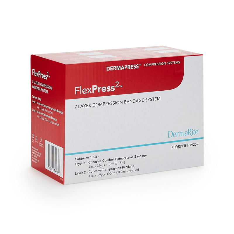 FlexPress2 2-Layer Compression Bandage System