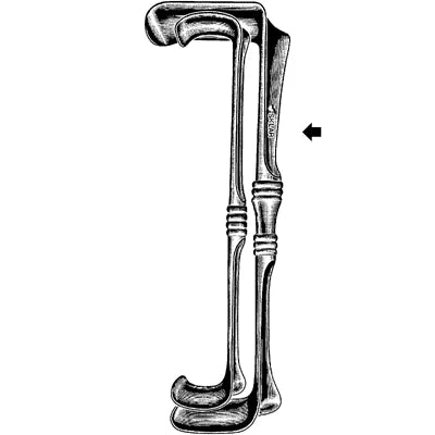 Sklar Richardson-Eastman Retractor - 60-1697