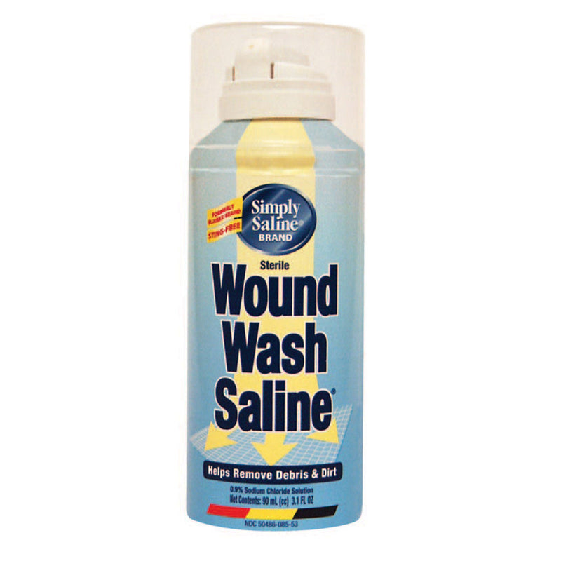 Simply Saline Wound Wash, 90 mL Spray Can (Each)