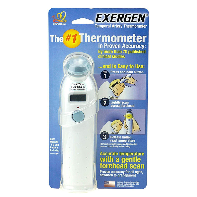 Exergen TemporalScanner Digital Thermometer (Each)