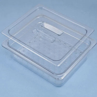 Plastic Tray - Clear, Large, 11" x 13" x 4" - 10-3058