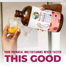 Mary Ruth's Prenatal & Postnatal Liquid Multivitamin Liquid, Berry Flavor (Case of 6)