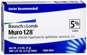 Bausch + Lomb Muro 128 5% Ointment (Each of 2)