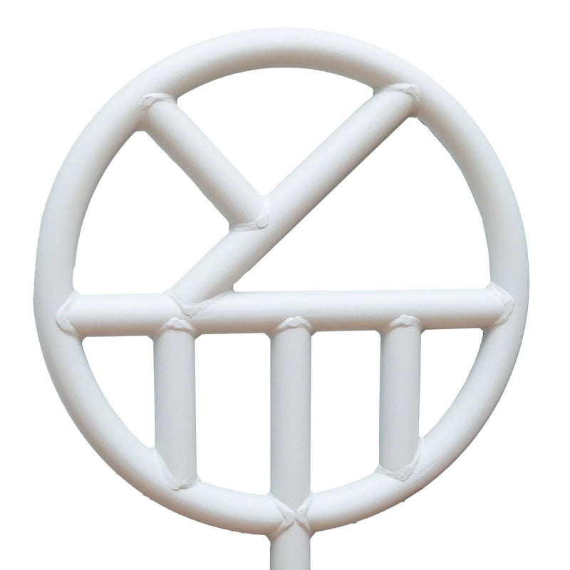 Halo Kit with 2 Rings Halo Safety Ring White Steel 
