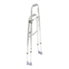 drive Hemi Aluminum Side Step Folding Walker, 29.5 – 37 Inch Height (Each)