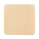 McKesson Lite Hydrocellular Foam Dressing w/ Silicone Adhesive w/o Border, 6 x 6