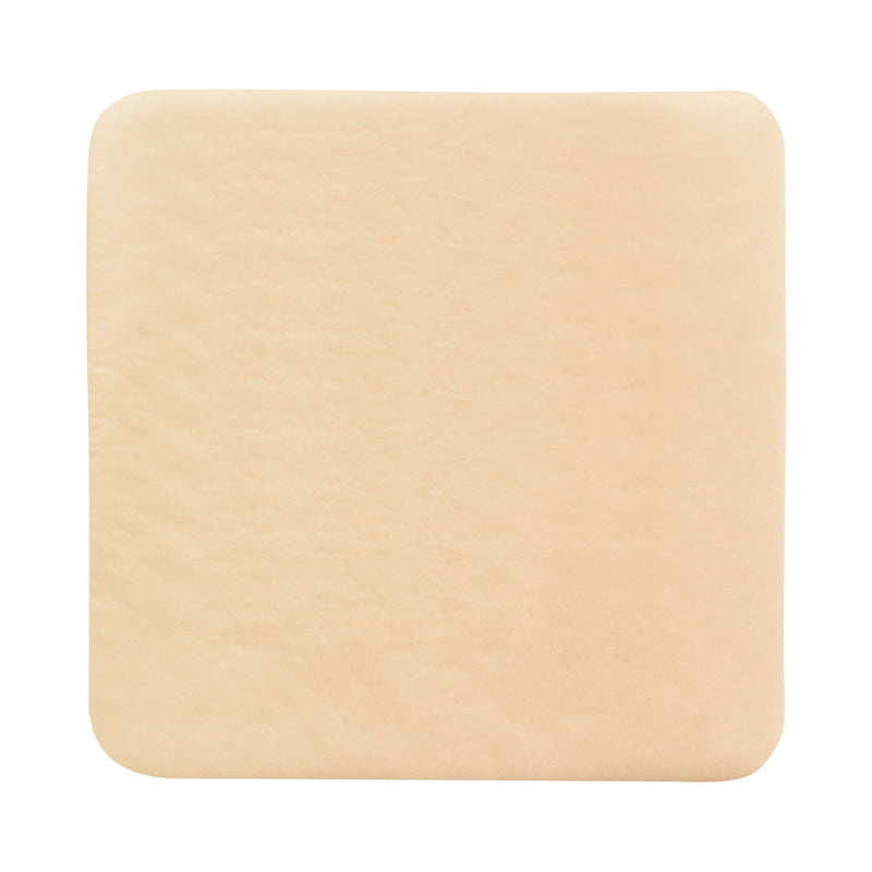 McKesson Lite Hydrocellular Foam Dressing w/ Silicone Adhesive w/o Border, 6 x 6 (200/CS) 
