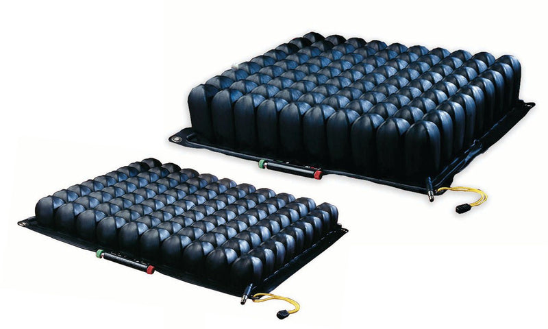 ROHO High Profile Single Compartment Seat Cushion, 18 x 16 x 4-1/4 Inch, Black (Each)