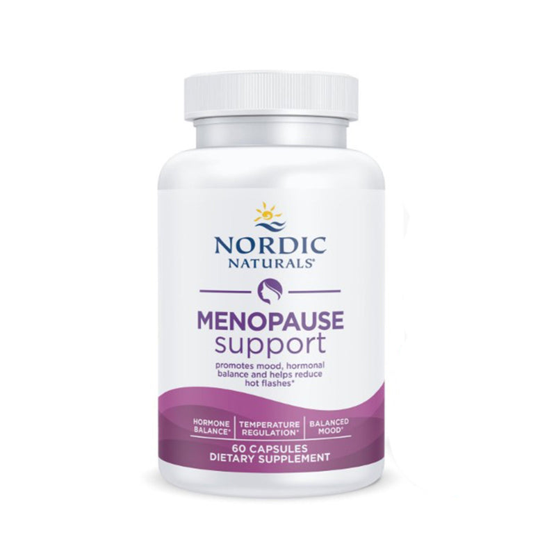 Nordic Naturals Menopause Support Calcium Dietary Supplement 