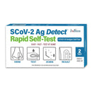 SCoV-2 Ag Detect Rapid Self-Test for COVID-19 (Kit of 2)