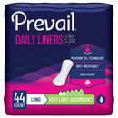 Prevail Daily Bladder Control Pad, Very Light, Long Length (Case of 176)