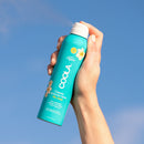 Coola Classic Body Sunscreen Spray SPF 30 Pina Colada Scent, 6-oz Aerosol Can 