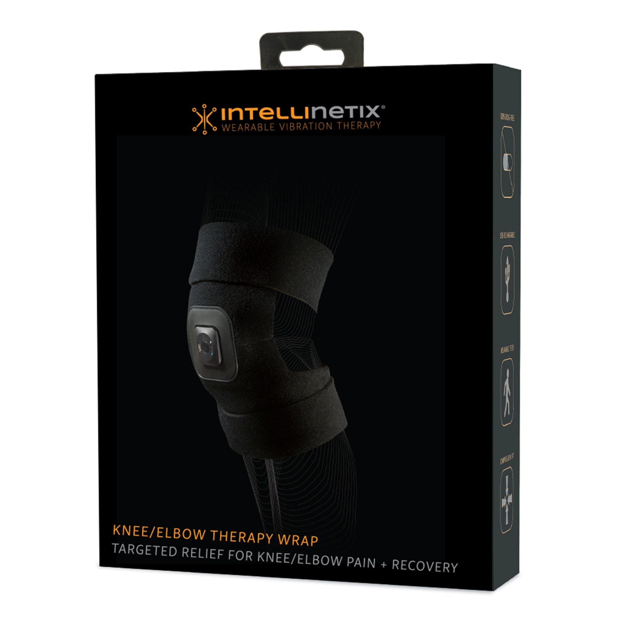 Brownmed Intellinetix Knee/Elbow Vibration Therapy Wrap 
