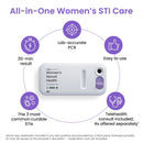 Visby Medical Sexual Health Test Kit Visby Medical Chlamydia Trachomatis / Neisseria Gonorrhoeae / Trichomonas Vaginalis Single Test CLIA Waived 