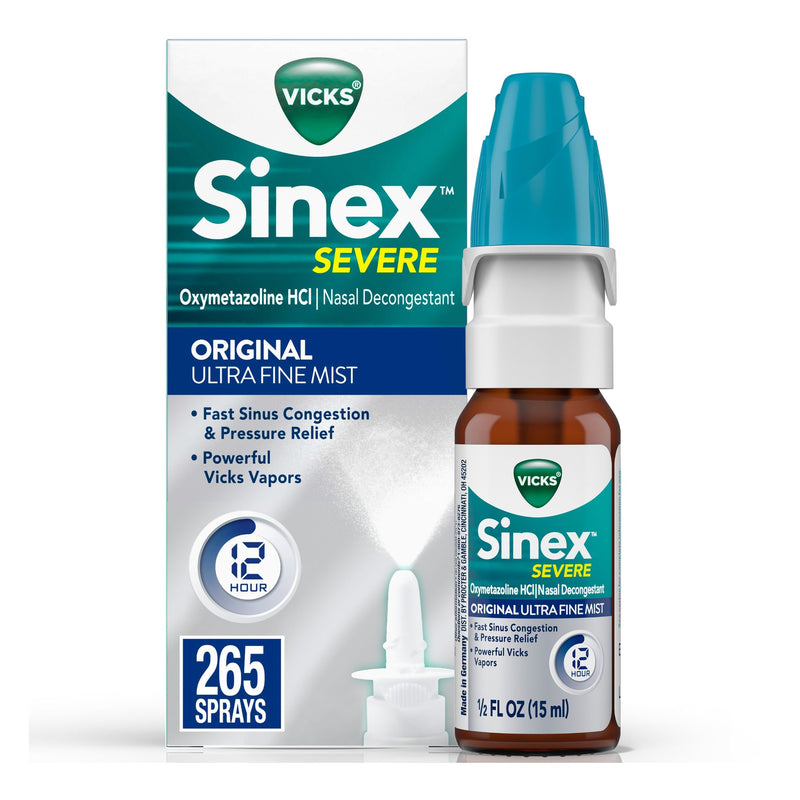 Vicks Sinex Severe Nasal Decongestant Original (Each)